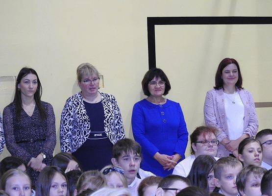 Grafika 27: Uroczysty Apel z okazji obchodów Święta Odzyskania Niepodległości