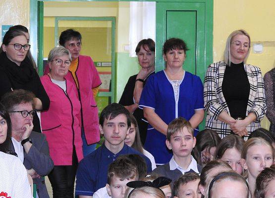 Grafika 28: Uroczysty Apel z okazji obchodów Święta Odzyskania Niepodległości