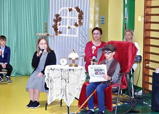 Grafika 29: Uroczysty Apel z okazji obchodów Święta Odzyskania Niepodległości