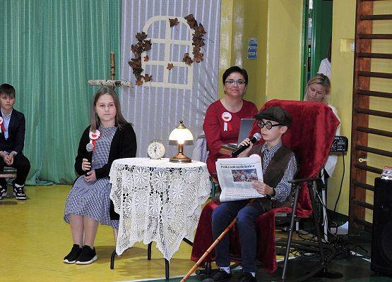 Grafika 30: Uroczysty Apel z okazji obchodów Święta Odzyskania Niepodległości