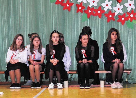 Grafika 34: Uroczysty Apel z okazji obchodów Święta Odzyskania Niepodległości