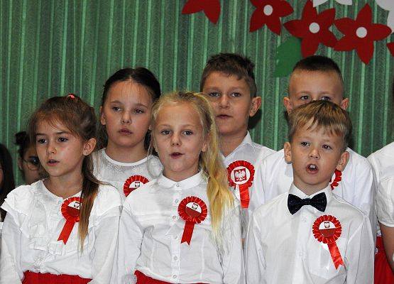 Grafika 41: Uroczysty Apel z okazji obchodów Święta Odzyskania Niepodległości