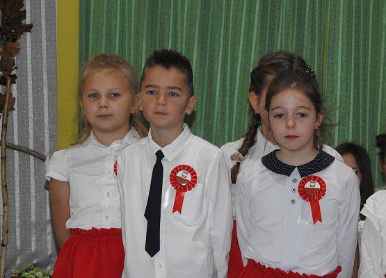 Grafika 43: Uroczysty Apel z okazji obchodów Święta Odzyskania Niepodległości