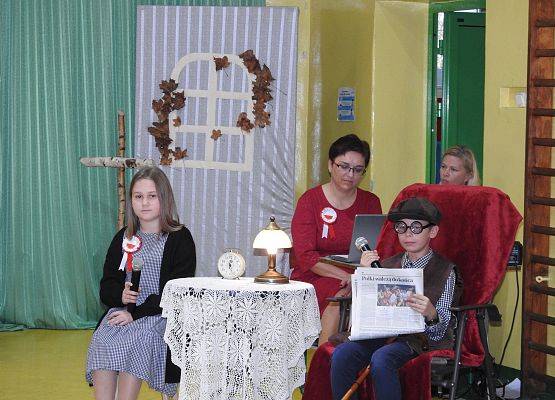 Grafika 44: Uroczysty Apel z okazji obchodów Święta Odzyskania Niepodległości