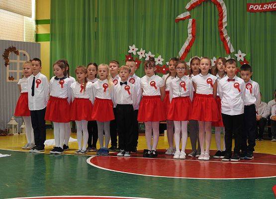 Grafika 46: Uroczysty Apel z okazji obchodów Święta Odzyskania Niepodległości