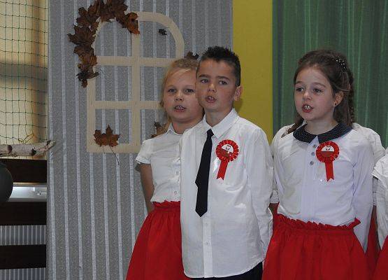 Grafika 47: Uroczysty Apel z okazji obchodów Święta Odzyskania Niepodległości