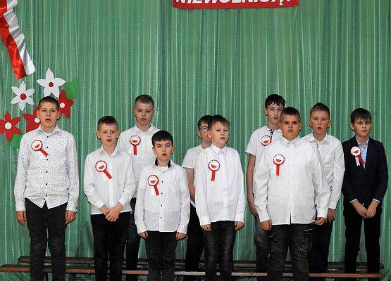 Grafika 51: Uroczysty Apel z okazji obchodów Święta Odzyskania Niepodległości