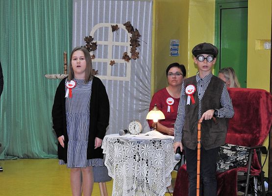 Grafika 52: Uroczysty Apel z okazji obchodów Święta Odzyskania Niepodległości