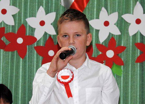 Grafika 64: Uroczysty Apel z okazji obchodów Święta Odzyskania Niepodległości