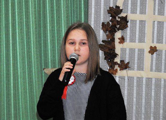 Grafika 66: Uroczysty Apel z okazji obchodów Święta Odzyskania Niepodległości