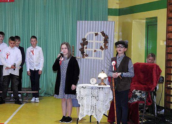 Grafika 68: Uroczysty Apel z okazji obchodów Święta Odzyskania Niepodległości