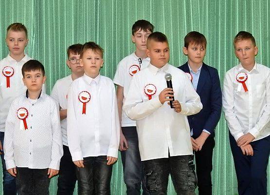 Grafika 71: Uroczysty Apel z okazji obchodów Święta Odzyskania Niepodległości