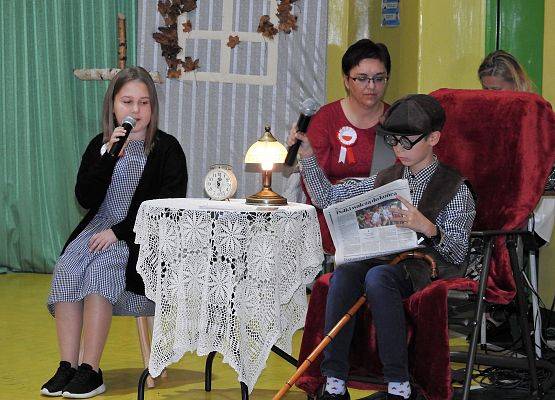 Grafika 72: Uroczysty Apel z okazji obchodów Święta Odzyskania Niepodległości