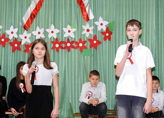 Grafika 73: Uroczysty Apel z okazji obchodów Święta Odzyskania Niepodległości