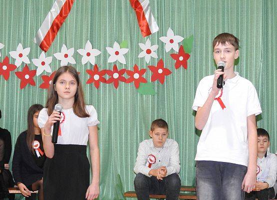 Grafika 74: Uroczysty Apel z okazji obchodów Święta Odzyskania Niepodległości