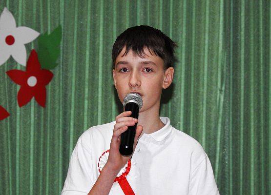 Grafika 75: Uroczysty Apel z okazji obchodów Święta Odzyskania Niepodległości