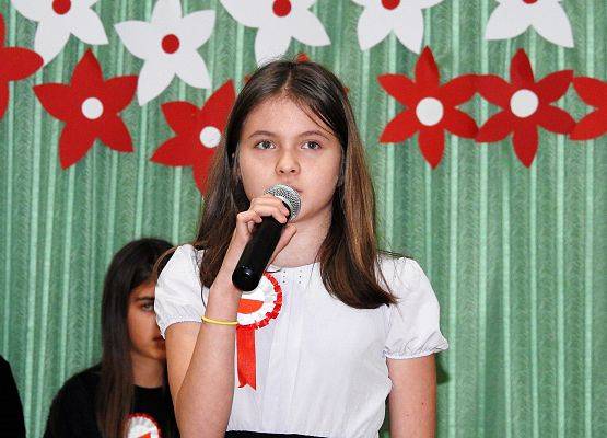 Grafika 76: Uroczysty Apel z okazji obchodów Święta Odzyskania Niepodległości