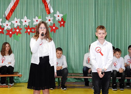 Grafika 84: Uroczysty Apel z okazji obchodów Święta Odzyskania Niepodległości