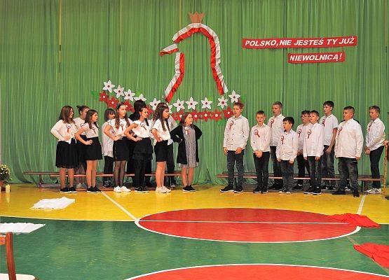 Grafika 88: Uroczysty Apel z okazji obchodów Święta Odzyskania Niepodległości