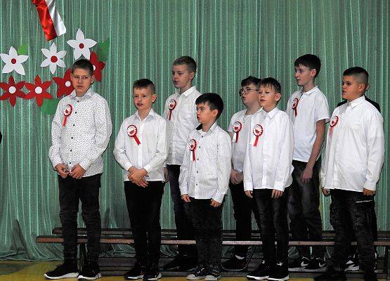 Grafika 91: Uroczysty Apel z okazji obchodów Święta Odzyskania Niepodległości