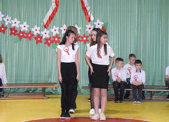 Grafika 99: Uroczysty Apel z okazji obchodów Święta Odzyskania Niepodległości