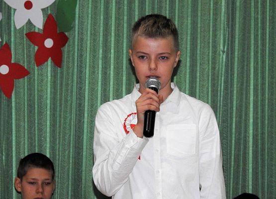 Grafika 108: Uroczysty Apel z okazji obchodów Święta Odzyskania Niepodległości