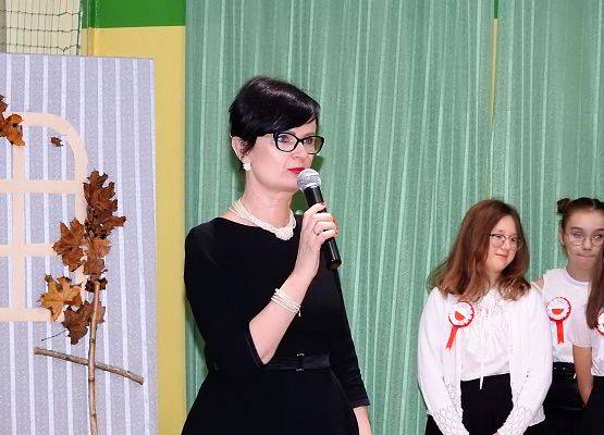 Grafika 113: Uroczysty Apel z okazji obchodów Święta Odzyskania Niepodległości