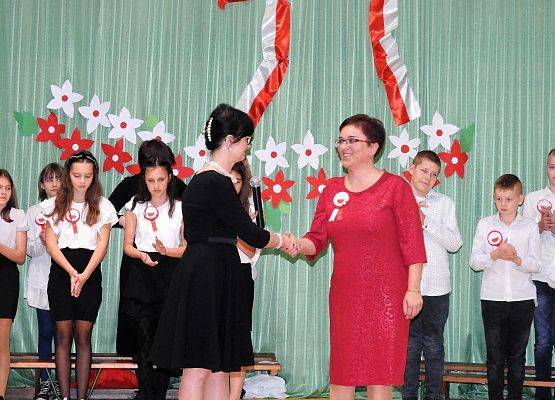 Grafika 114: Uroczysty Apel z okazji obchodów Święta Odzyskania Niepodległości