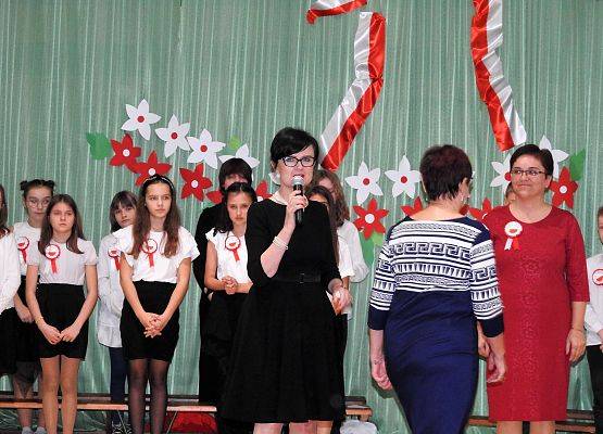 Grafika 115: Uroczysty Apel z okazji obchodów Święta Odzyskania Niepodległości