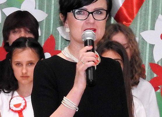 Grafika 116: Uroczysty Apel z okazji obchodów Święta Odzyskania Niepodległości