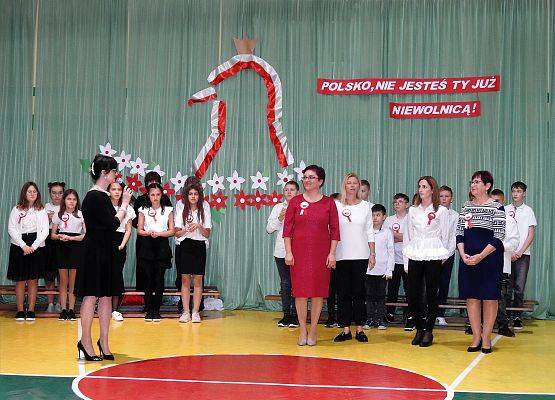 Grafika 117: Uroczysty Apel z okazji obchodów Święta Odzyskania Niepodległości