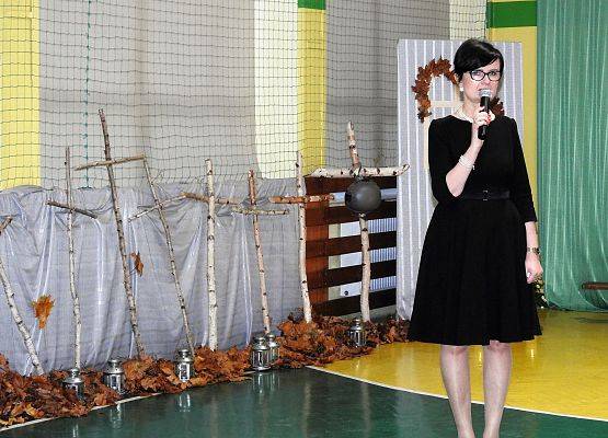 Grafika 119: Uroczysty Apel z okazji obchodów Święta Odzyskania Niepodległości