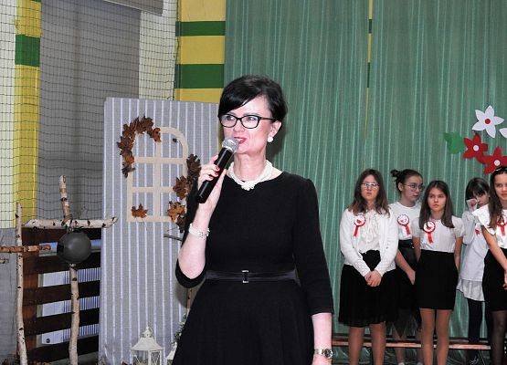 Grafika 132: Uroczysty Apel z okazji obchodów Święta Odzyskania Niepodległości