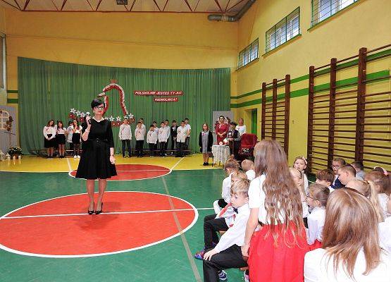 Grafika 134: Uroczysty Apel z okazji obchodów Święta Odzyskania Niepodległości