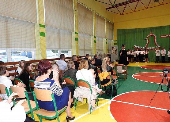 Grafika 141: Uroczysty Apel z okazji obchodów Święta Odzyskania Niepodległości