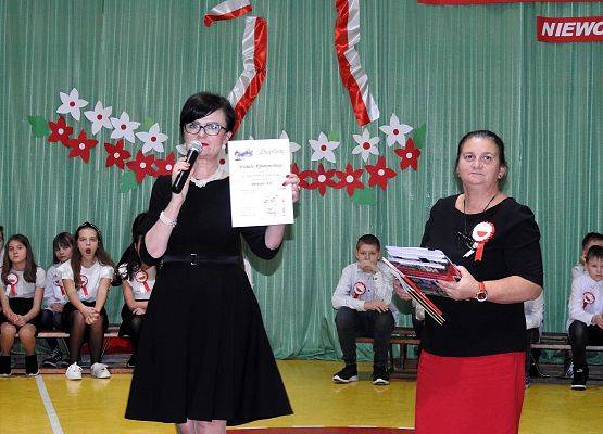 Grafika 142: Uroczysty Apel z okazji obchodów Święta Odzyskania Niepodległości