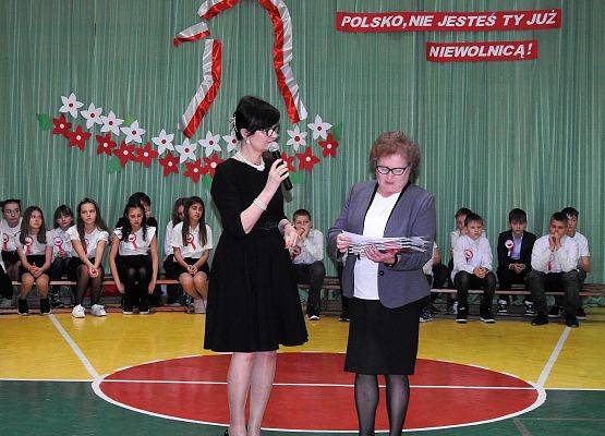 Grafika 143: Uroczysty Apel z okazji obchodów Święta Odzyskania Niepodległości