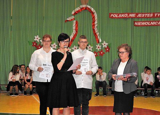 Grafika 146: Uroczysty Apel z okazji obchodów Święta Odzyskania Niepodległości