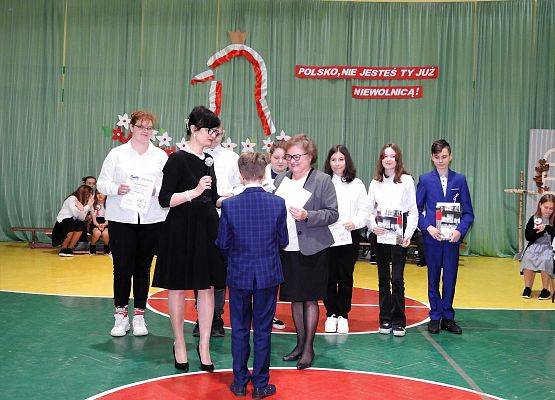 Grafika 149: Uroczysty Apel z okazji obchodów Święta Odzyskania Niepodległości