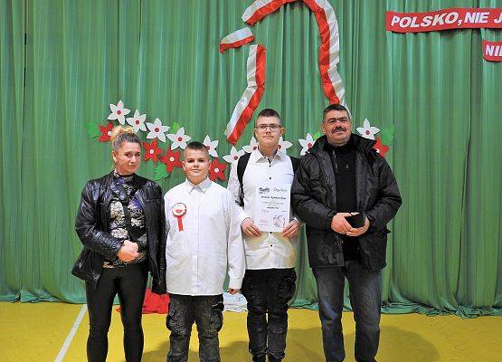 Grafika 159: Uroczysty Apel z okazji obchodów Święta Odzyskania Niepodległości