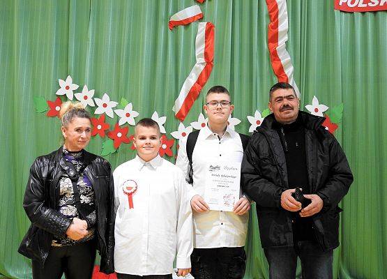 Grafika 160: Uroczysty Apel z okazji obchodów Święta Odzyskania Niepodległości