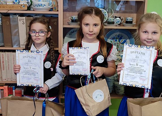 Nadia, Zuzia i Małgosia