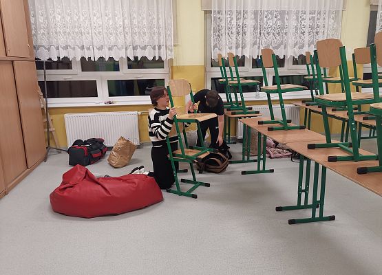 Nocka w szkole klas piątej i szóstej.