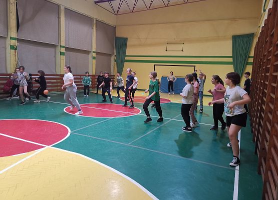 Nocka w szkole klas piątej i szóstej.