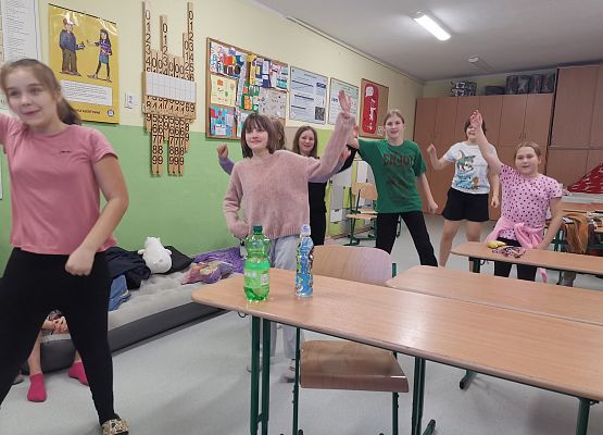 Nocka w szkole klas piątej i szóstej.