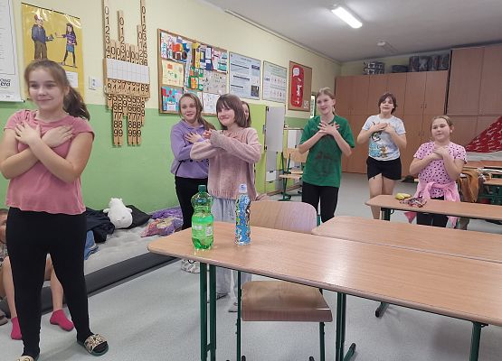 Nocka w szkole klas piątej i szóstej.