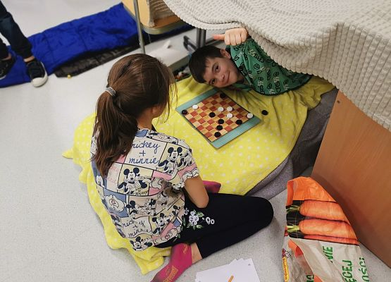 Nocka w szkole klas piątej i szóstej.