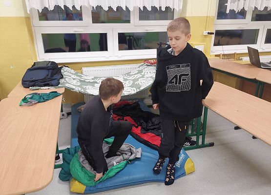 Nocka w szkole klas piątej i szóstej.