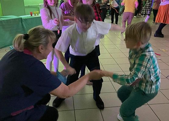 Grafika 6: Andrzejki w szkole.