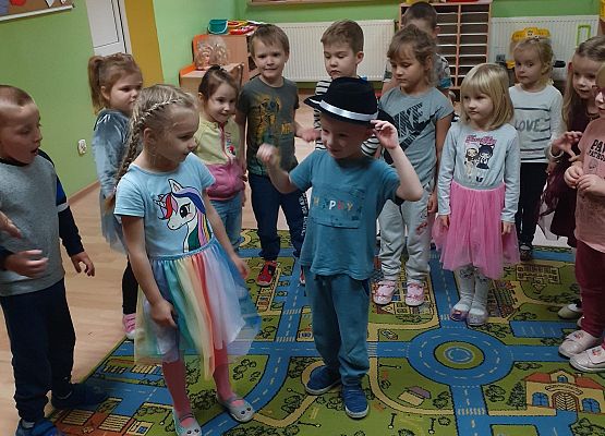 Andrzejki w naszym przedszkolu